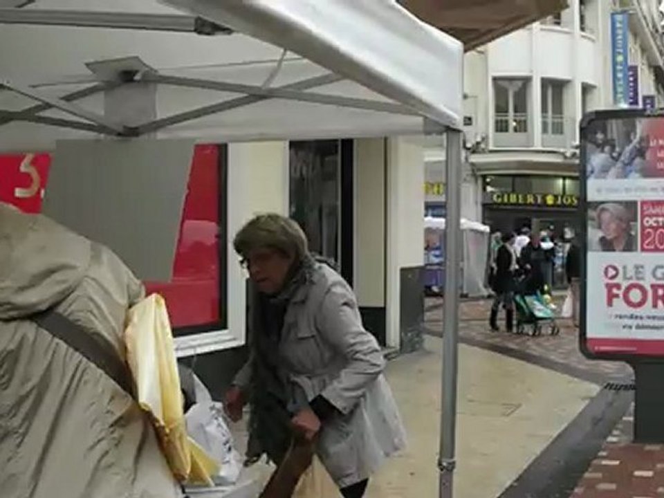 Des bons d'achats contre vos vieux vêtements