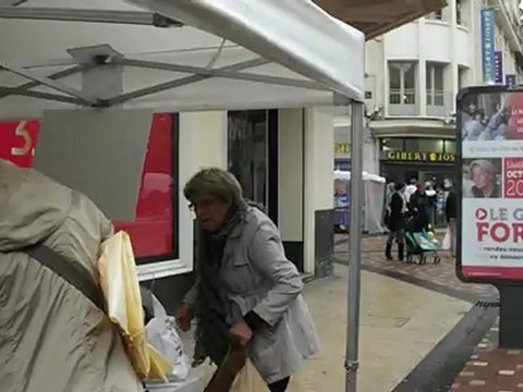 Des bons d'achats contre vos vieux vêtements