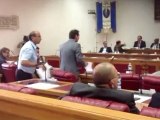 Brindisi, rissa in consiglio provinciale