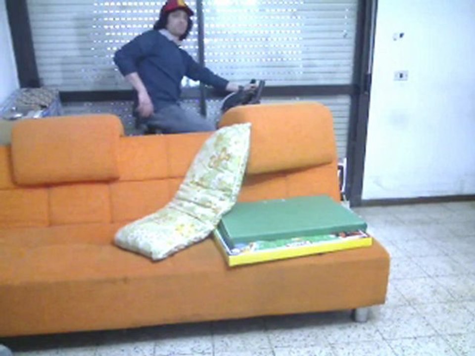 Cyclette mortacci che fatica.