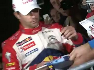 Citroën WRC 2012 - Rallye de France Alsace - Friday