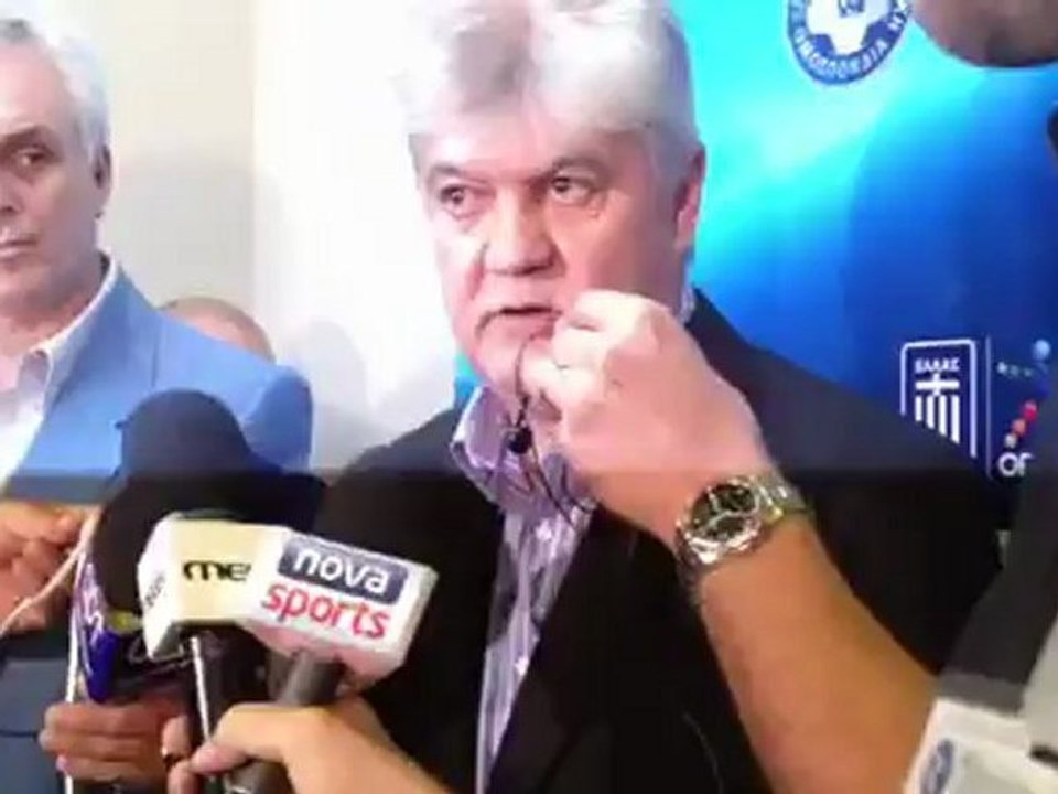 Δηλώσεις Βασίλη Γκαγκάτση