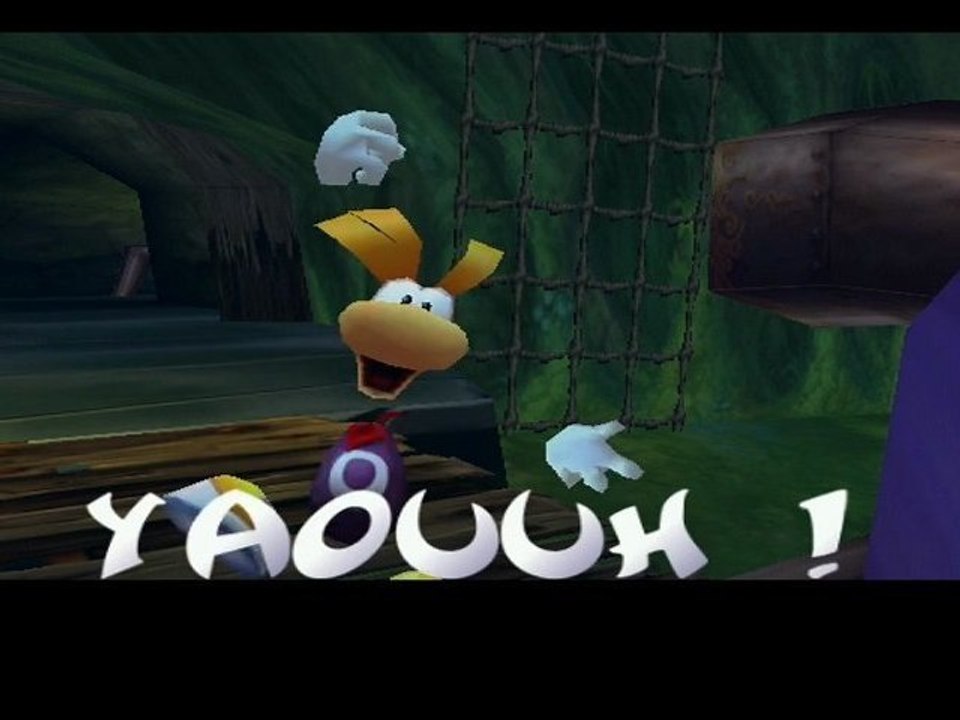Rayman 2 | La clairière de la fée | Il faut sauver Wi...Ly !