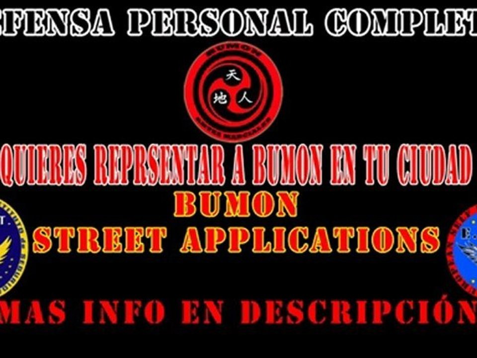 Defensa Personal | Técnicas de Defensa Personal - Agarre Lateral | Bumon Street Applications