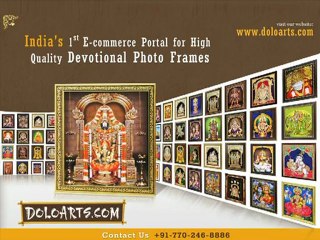 Devotional photo frames and Thanjore paintings collection
