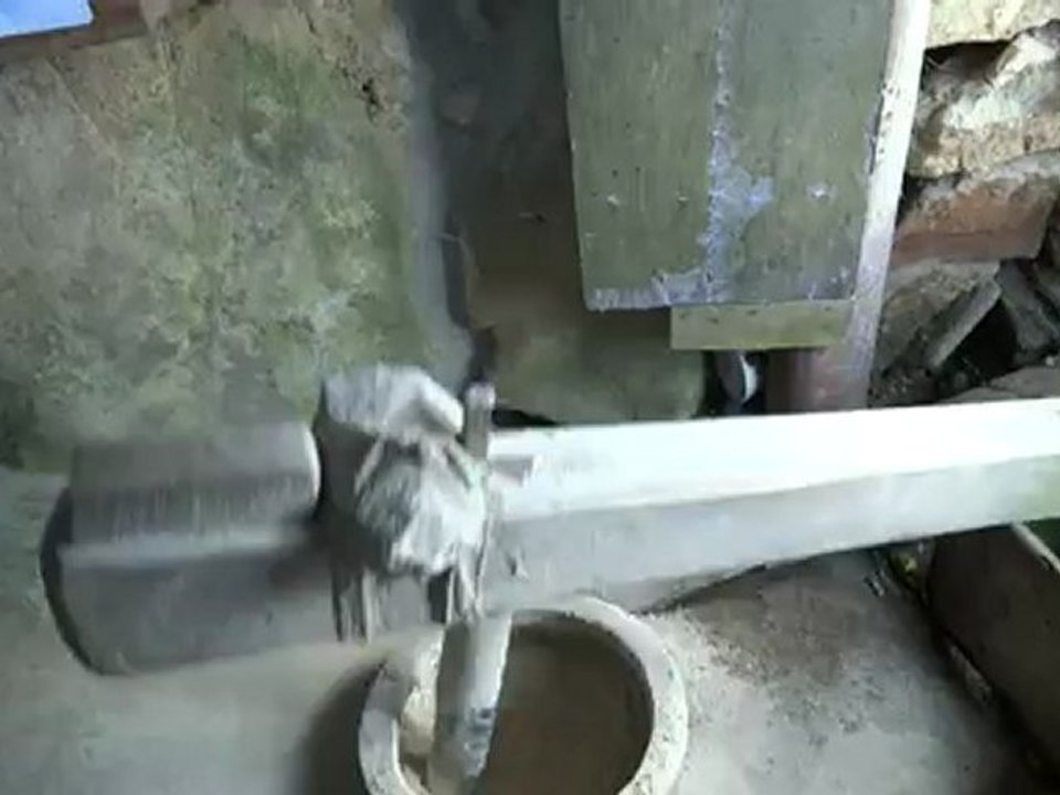 PILAGE DU RIZ