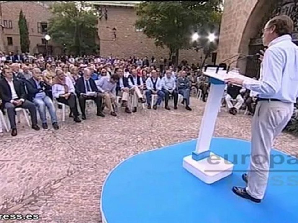 Alfonso Alonso: "Tenemos la fuerza para vencer"