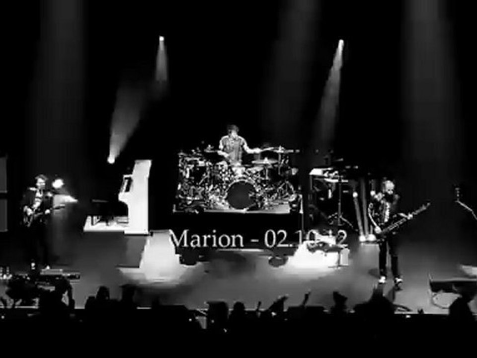 Muse @Olympia Paris - Hysteria 02.10.12