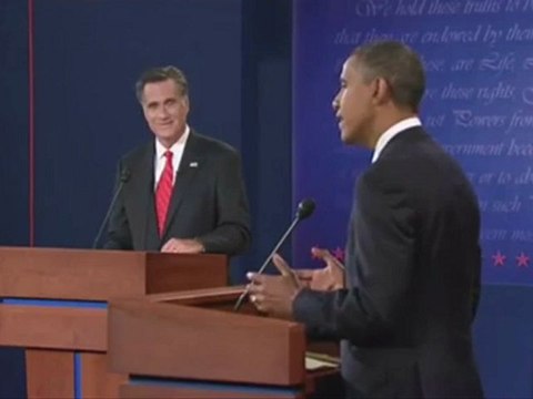 Silences : Presidential Debate 2012 (Complete Silences) Romney vs.Obama By Systaime