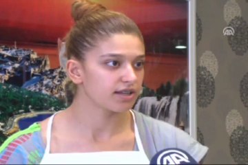 Önce antrenman sonra mutfak