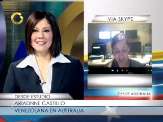 Venezolana en Australia: "No son caminos cortos pero se la están ingeniando para ir a votar"