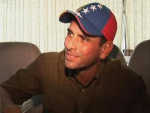 Venezuela's Henrique Capriles talks to Al Jazeera