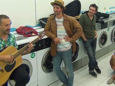 Chanson du bijoutier - Nicolas Bacchus @ Lavomatic Tour (Saison 6 - 2012-09-05)