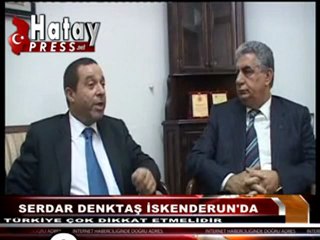 Denktaş iskenderunda