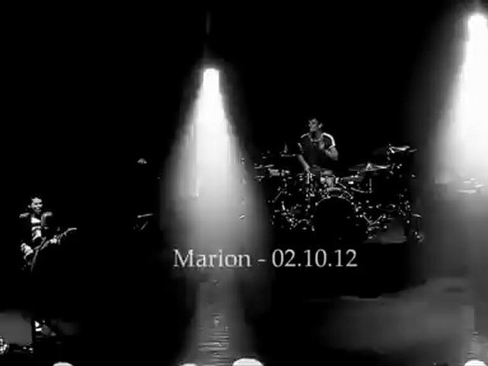 Muse @Olympia Paris - Time is Running Out 02.10.12