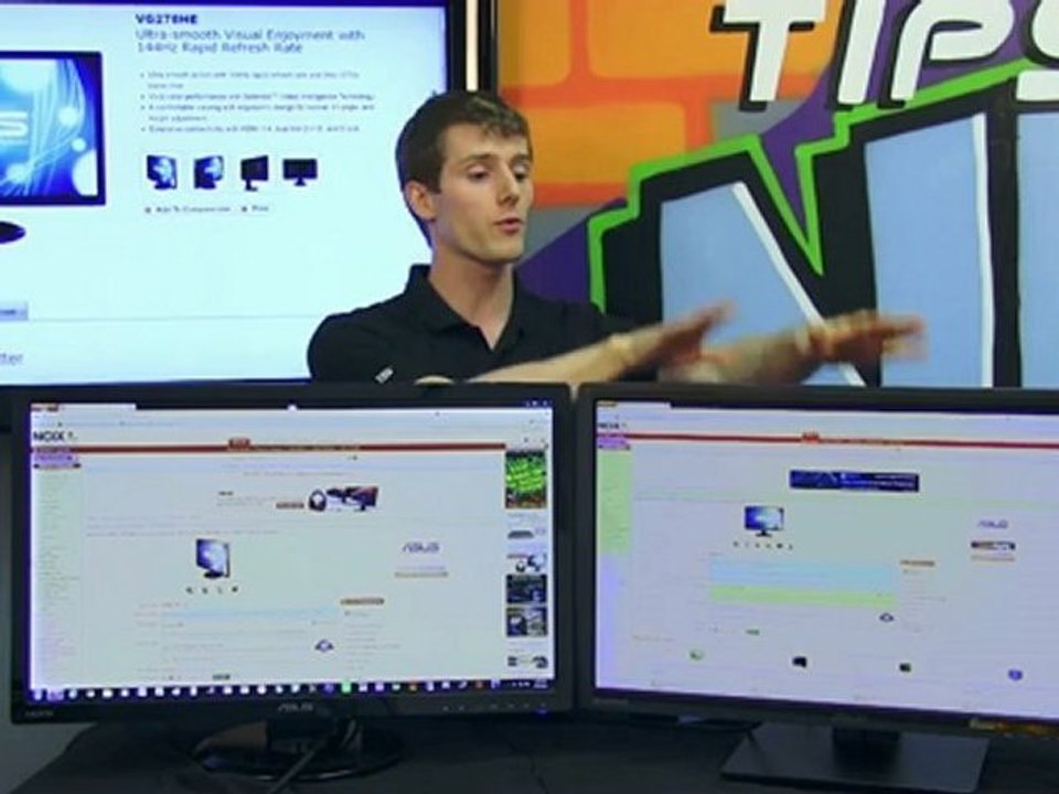ASUS VG278HE 144Hz Extreme Gaming LCD Showcase NCIX Tech Tips