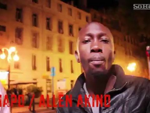 NAPO & ALLEN AKINO (R2P) - Freestyle Exclu Ac-Capella dans la Street (By SoHoodTv)