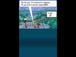 Pokemon White 2 {US}Gameplay in PC Rom Download