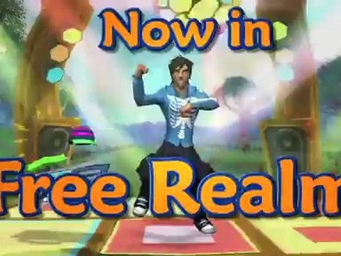 Gangnam Style dans Free Realms