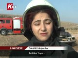 Gönüllü İtfaiyeciler Tatbikat Yaptı...