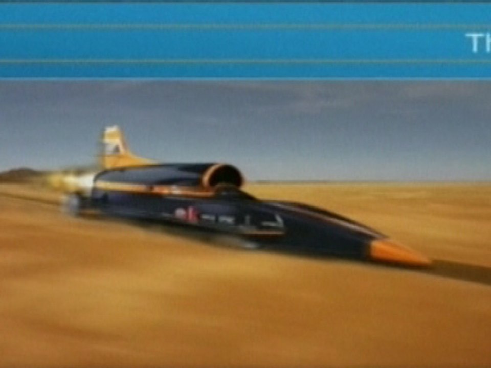 1000 MPH Car Rocket Test a Success