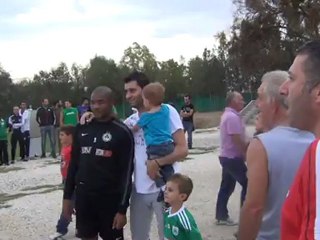Προπόνηση Ομόνοιας-Παίκτες