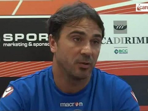 Icaro Sport. Bellaria-Rimini, il pregara di Luca D'Angelo