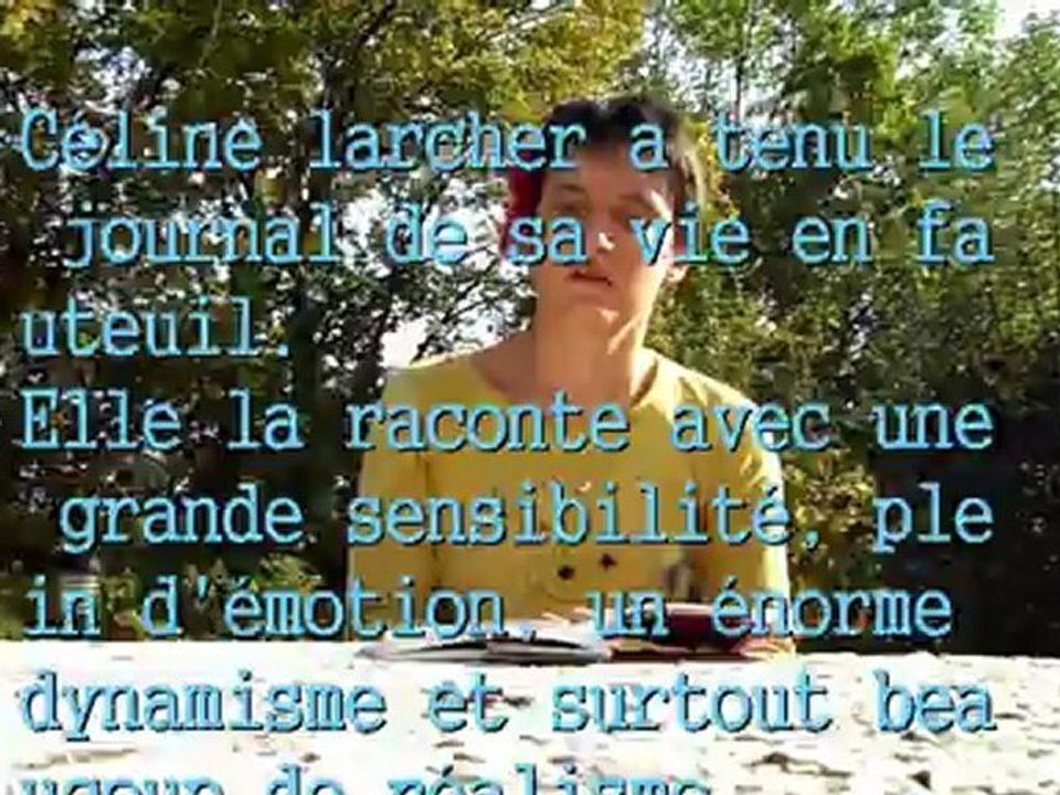 CELINE LARCHER
