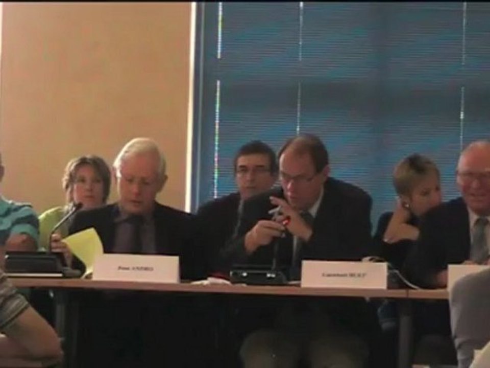 AG de C3A - samedi 6 octobre 2012 - #13 Déchets : achat de terrains pour l'implantation des conteneurs