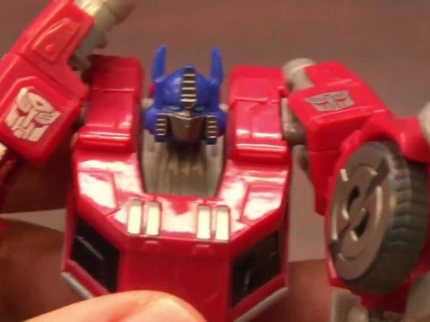 CGR Toys - OPTIMUS PRIME Transformers Generations figure review