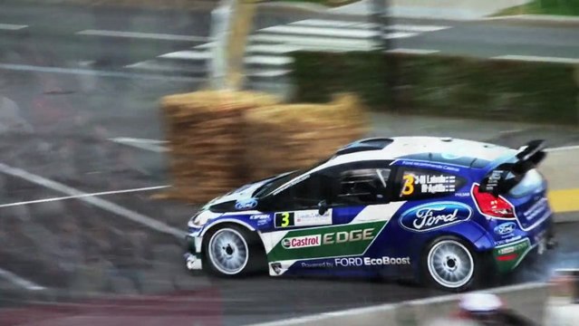 Rallye de France-Alsace 2012 - Mulhouse Sebastien Loeb 9ème titre