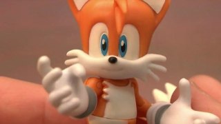 CGR Toys - TAILS Sonic the Hedgehog figure review