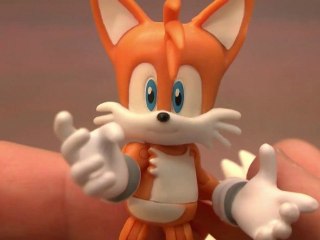 CGR Toys - TAILS Sonic the Hedgehog figure review