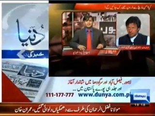 Kyun dunya news 6th October 2012 part1