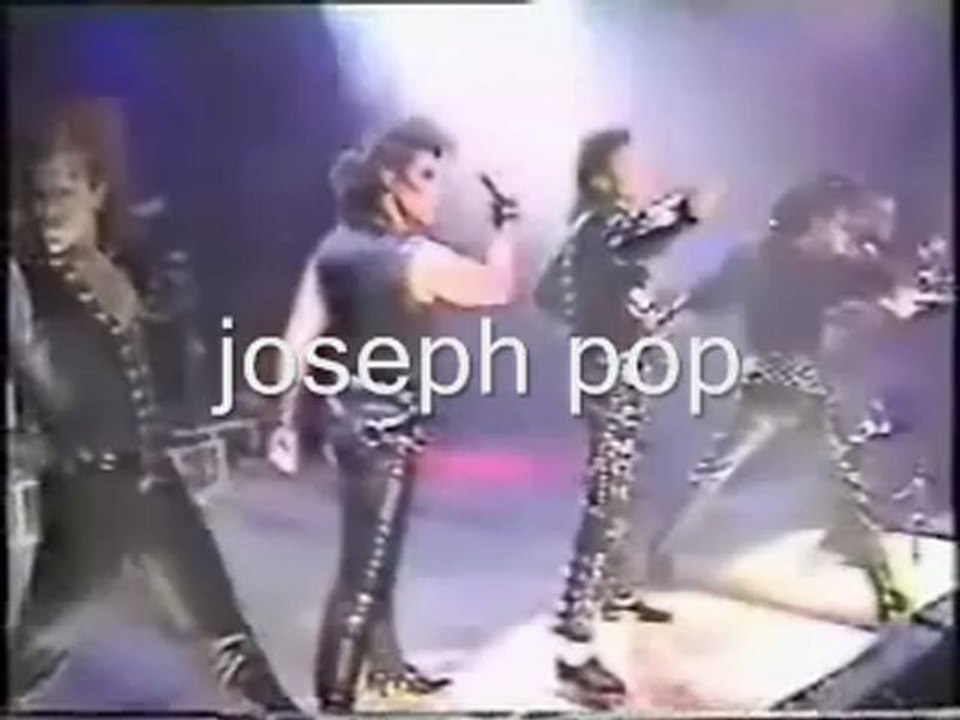 Michael Jackson Bad Tour Wanna Be Startin Somethin 1988 1987