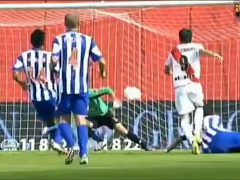 Gol de Jose Carlos (Rayo Vallecano)