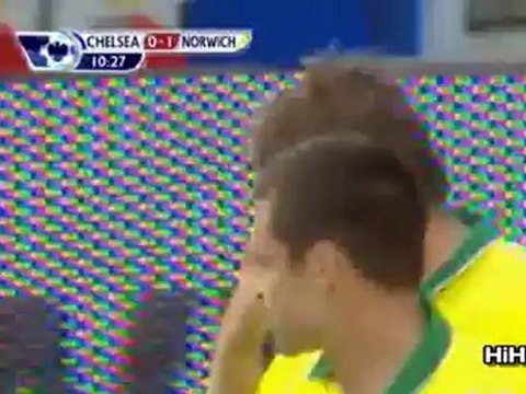 هدف نورويتش على تشيلسي