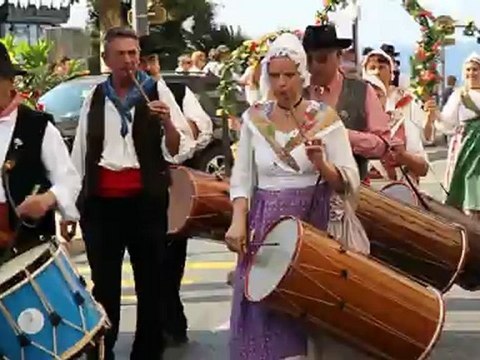 Défilé à Saint-Raphaël pour la saint Pierre , patron des pécheurs raphaëlois.