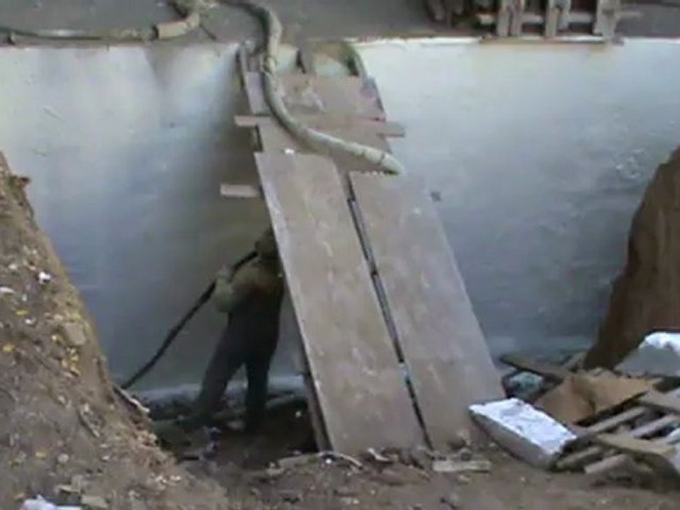 Temel Perde Duvar Yalıtımı/Birpol Sprey Poliüretan Köpük