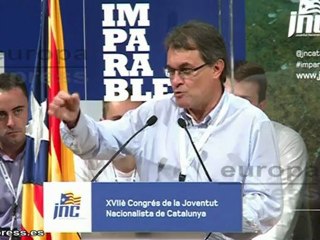 Mas:"Inconcebible que Cataluña no llegue a fin de mes"