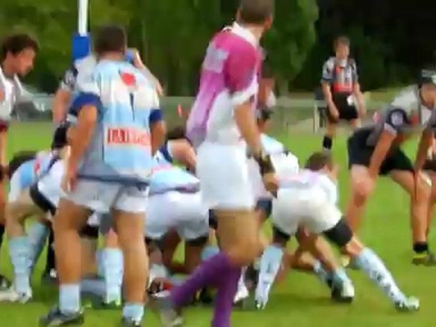 Asu union cadets 1 contre decazeville 6 octobre 2012............Ils ne passeront pas !!! ...........