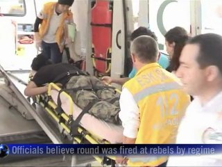 Turkey hits back after new mortar fire from Syria