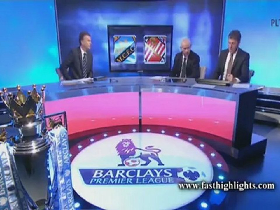 06-10-2012 - Manchester City 3-0 Sunderland