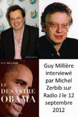 Guy Millière interviewé sur Radio J le 12 septembre 2012