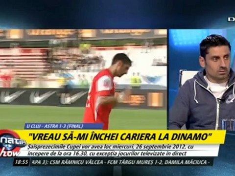 Ionel Danciulescu la Fanatik