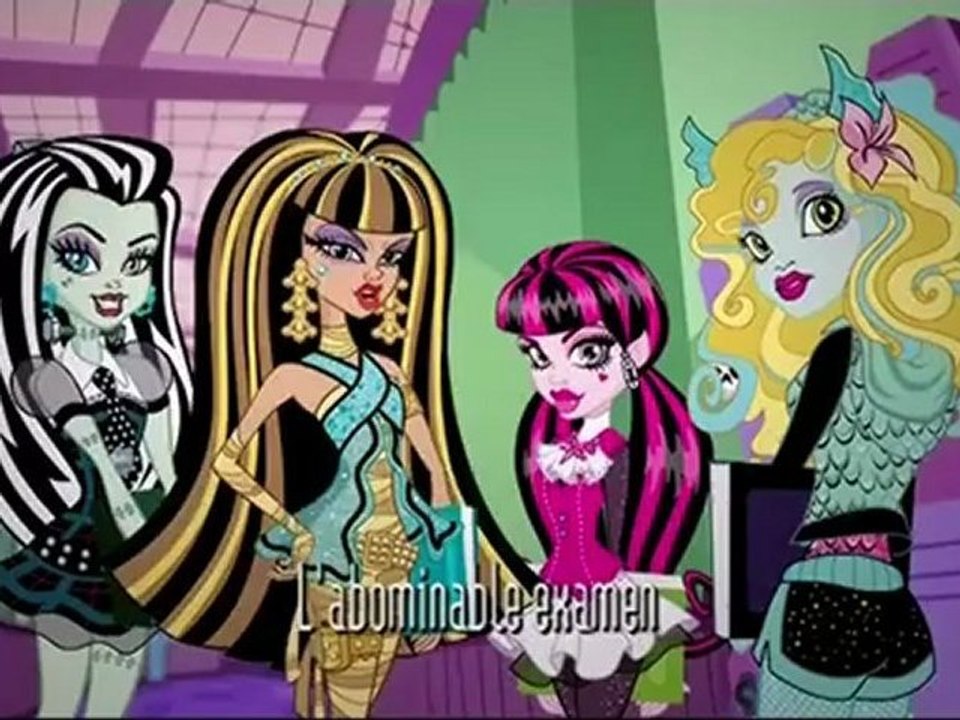 Monster High Saison 1 Episode 2