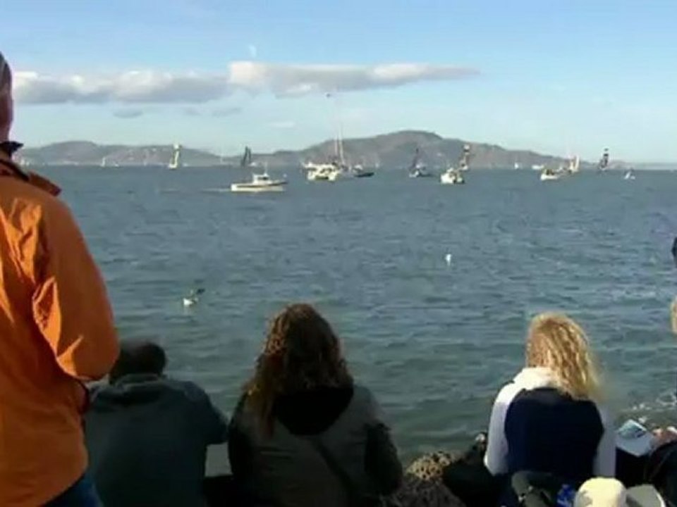 Vela - San Francisco: Ainslie se hace con la victoria en flota