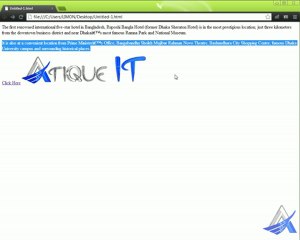 HTML Bangla Tutorial (Part-2)