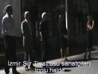 İZMİR ŞEHİR TİYATROSU SANATÇISI AYŞE YILMAZ'DAN İKİ HARİKA Ş