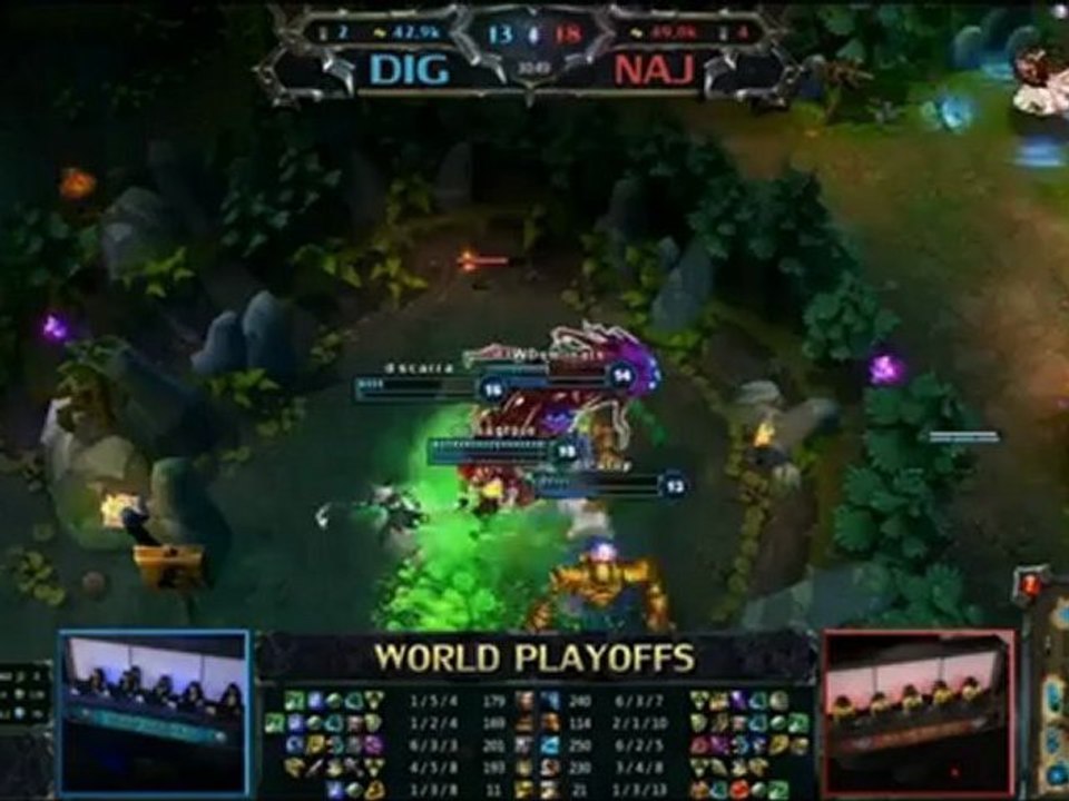 [S2] Dignitas et le pull foireux - League of legends